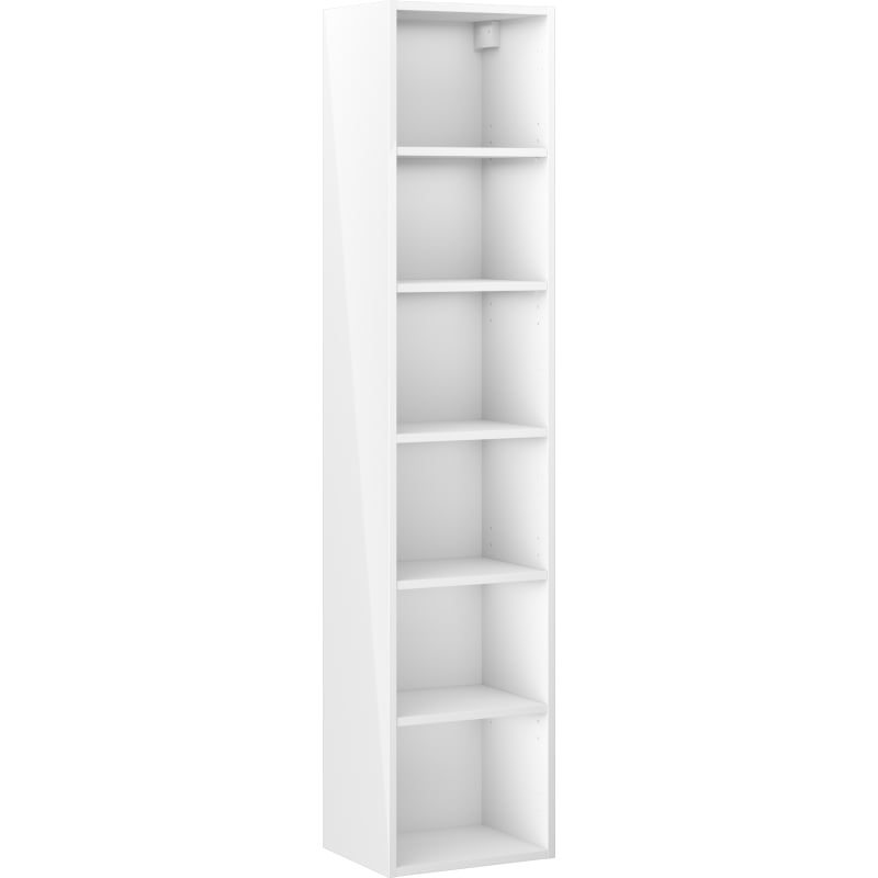 Mexen Box-A corpo de coluna para casa de banho 35 cm, branco brilho - 91AX1-1600-300-1-00