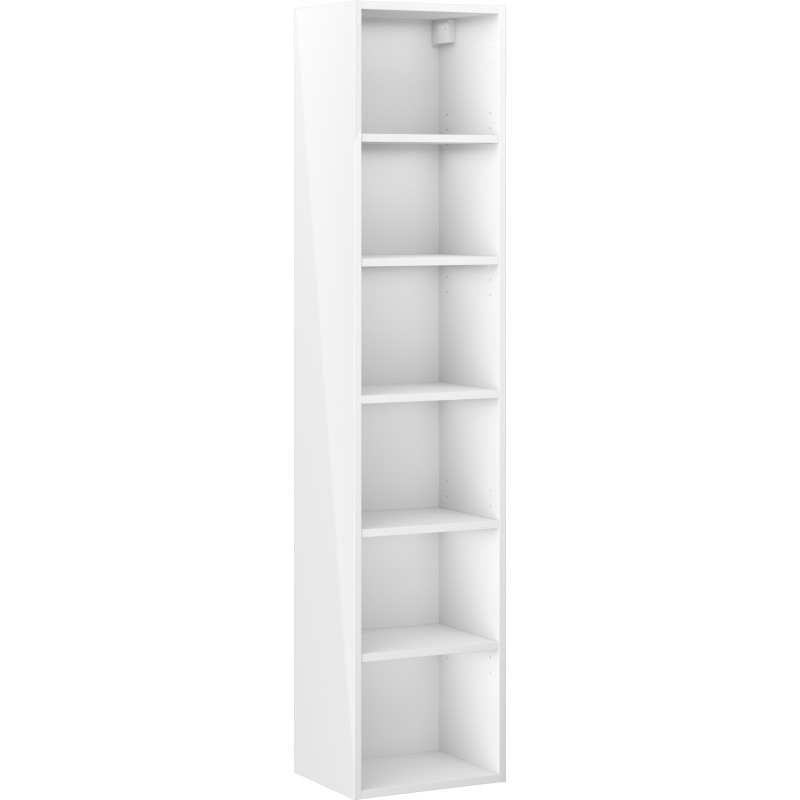 Mexen Box-A korpus słupka łazienkowego 35 cm, biały połysk - 91AX1-1600-300-1-00
