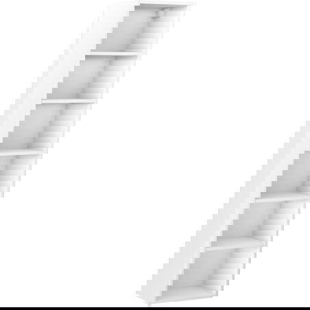 Mexen Box-A corpo colonna per bagno 35 cm, bianco lucido - 91AX1-1600-300-1-00