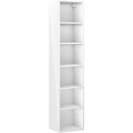 Mexen Box-A korpus słupka łazienkowego 35 cm, biały połysk - 91AX1-1600-300-1-00