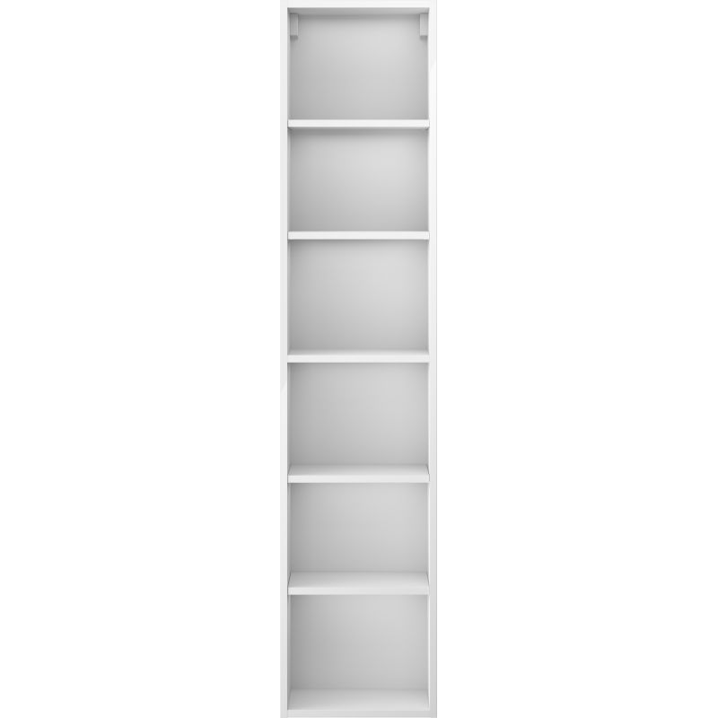 Mexen Box-A corpo de coluna para casa de banho 35 cm, branco brilho - 91AX1-1600-300-1-00