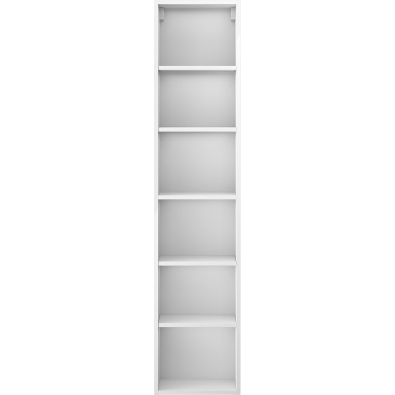 Mexen Box-A korpus słupka łazienkowego 35 cm, biały połysk - 91AX1-1600-300-1-00