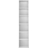 Mexen Box-A korpus słupka łazienkowego 35 cm, biały połysk - 91AX1-1600-300-1-00