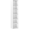 Mexen Box-A korpus słupka łazienkowego 35 cm, biały mat - 91AX1-1600-300-1-01