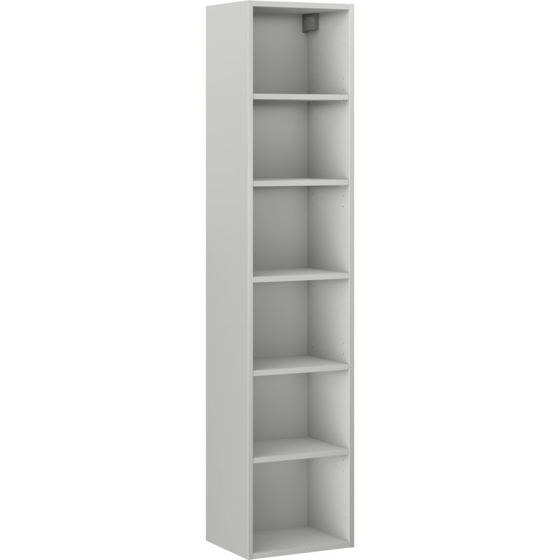 Mexen Box-A kastlichaam badkast 35 cm, grijs mat - 91AX1-1600-300-1-62