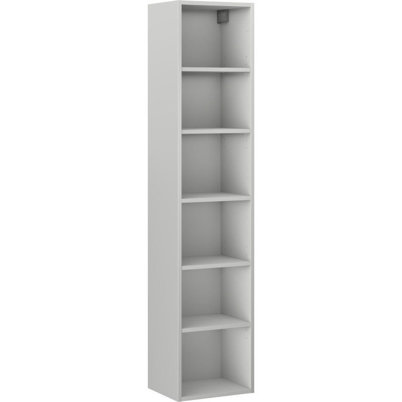 Mexen Box-A kućište stupne kupaonice 35 cm, sivi mat - 91AX1-1600-300-1-62