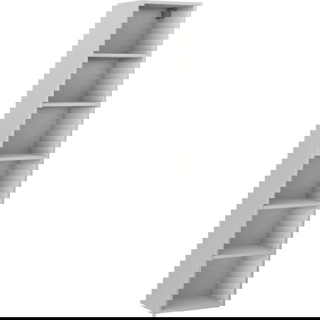 Mexen Box-A cuerpo de columna de baño 35 cm, gris mate - 91AX1-1600-300-1-62