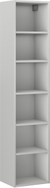 Mexen Box-A vannitoariiuli korpus 35 cm, hall matt - 91AX1-1600-300-1-62