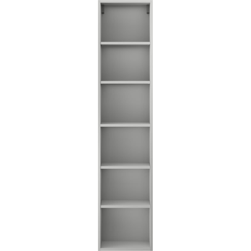 Mexen Box-A Bathroom Cabinet Body 35 cm, Grey Matte - 91AX1-1600-300-1-62