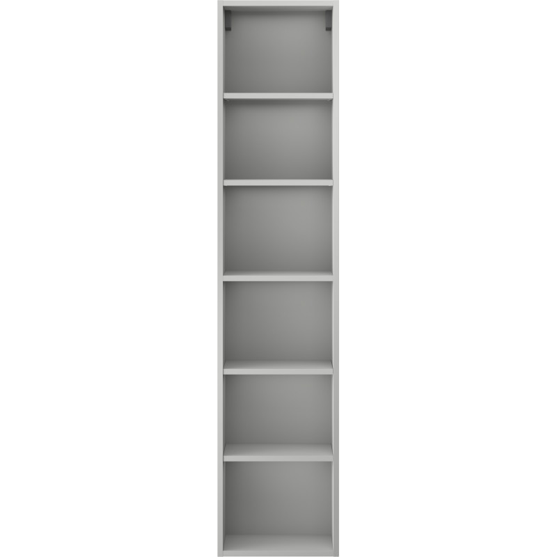 Mexen Box-A korpus słupka łazienkowego 35 cm, szary mat - 91AX1-1600-300-1-62