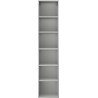 Mexen Box-A vannitoariiuli korpus 35 cm, hall matt - 91AX1-1600-300-1-62