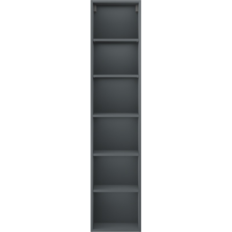 Mexen Box-A korpus kupaonskog stupa 35 cm, grafit mat - 91AX1-1600-300-1-66