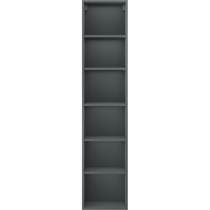 Mexen Box-A korpus słupka łazienkowego 35 cm, grafit mat - 91AX1-1600-300-1-66