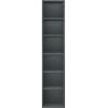 Mexen Box-A korpus kupaonskog stupa 35 cm, grafit mat - 91AX1-1600-300-1-66