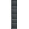 Mexen Box-A vannitoa kõrge kapi korpus 35 cm, matt grafiit - 91AX1-1600-300-1-66
