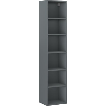 Mexen Box-A bathroom cabinet body 35 cm, matte graphite - 91AX1-1600-300-1-66