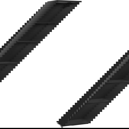 Mexen Box-A Korpus vum Buedzëmmerstull 35 cm, schwaarz Glanz - 91AX1-1600-300-1-70