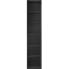 Mexen Box-A korpus słupka łazienkowego 35 cm, czarny połysk - 91AX1-1600-300-1-70