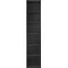 Mexen Box-A korpus kupaonskog stupa 35 cm, crni mat - 91AX1-1600-300-1-71