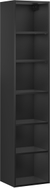 Mexen Box-A vannitoa kapi korpus 35 cm, must matt - 91AX1-1600-300-1-71
