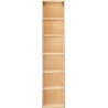 Mexen Box-A korpus słupka łazienkowego 35 cm, dąb - 91AX1-1600-300-1-81