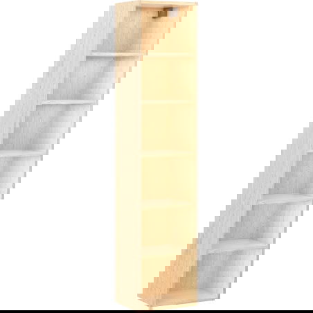 Mexen Box-A badrumsskåp stomme 35 cm, ek - 91AX1-1600-300-1-81