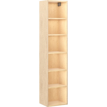 Mexen Box-A kõrge vannitoakapikoraldus, 35 cm, tamm - 91AX1-1600-300-1-81