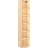 Mexen Box-A kõrge vannitoakapikoraldus, 35 cm, tamm - 91AX1-1600-300-1-81