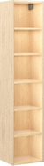 Mexen Box-A kõrge vannitoakapikoraldus, 35 cm, tamm - 91AX1-1600-300-1-81