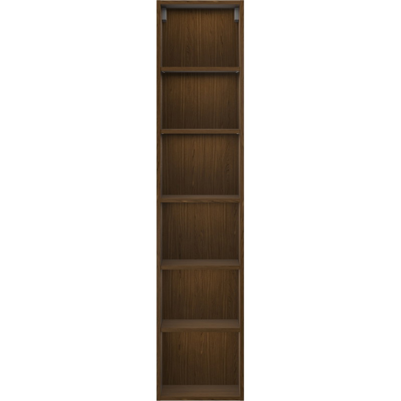 Mexen Box-A vannitoa kõrge kapi korpus 35 cm, pähkel - 91AX1-1600-300-1-86