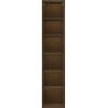 Mexen Box-A korpus słupka łazienkowego 35 cm, orzech - 91AX1-1600-300-1-86
