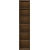 Mexen Box-A vannitoa kõrge kapi korpus 35 cm, pähkel - 91AX1-1600-300-1-86