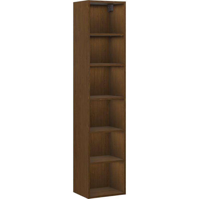 Mexen Box-A korpus słupka łazienkowego 35 cm, orzech - 91AX1-1600-300-1-86