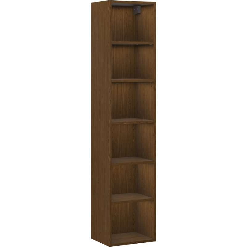 Mexen Box-A vannitoa kõrge kapi korpus 35 cm, pähkel - 91AX1-1600-300-1-86