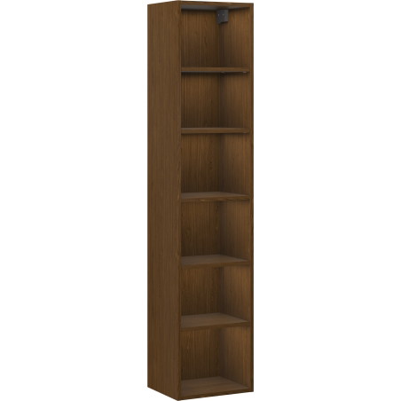 Mexen Box-A vannitoa kõrge kapi korpus 35 cm, pähkel - 91AX1-1600-300-1-86