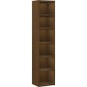 Mexen Box-A korpus słupka łazienkowego 35 cm, orzech - 91AX1-1600-300-1-86