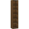 Mexen Box-A vannitoa kõrge kapi korpus 35 cm, pähkel - 91AX1-1600-300-1-86