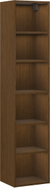 Mexen Box-A vannitoa kõrge kapi korpus 35 cm, pähkel - 91AX1-1600-300-1-86