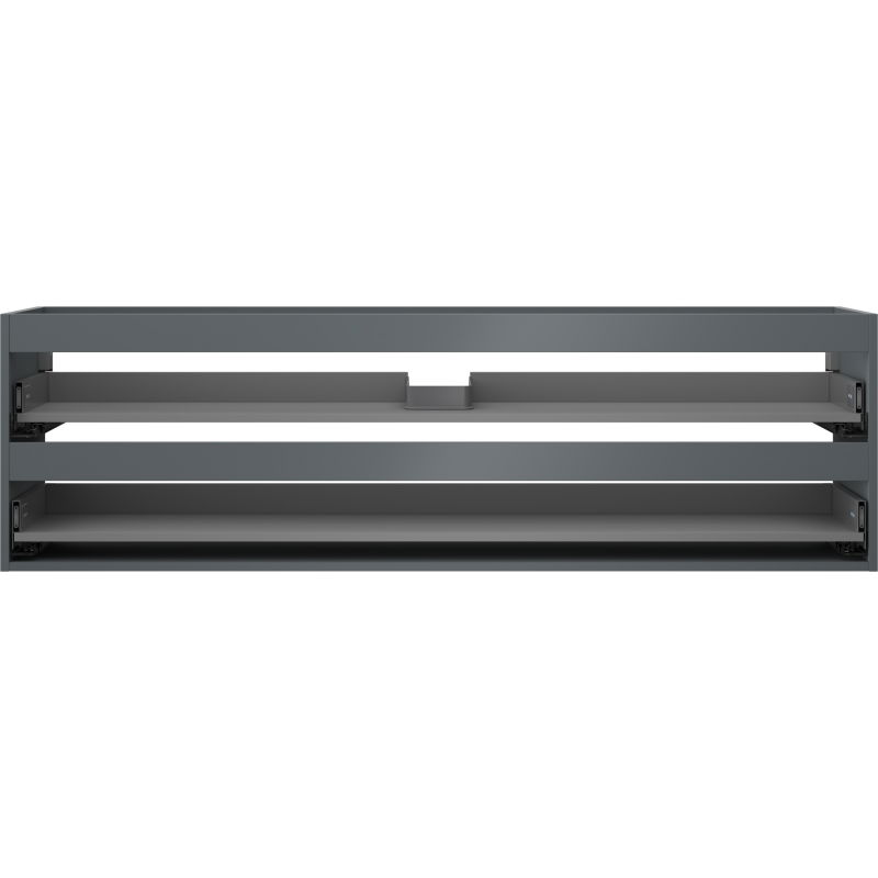 Mexen Box-A Korpus vum Ënnerdëschschaf 160 cm, 2 Schief, grafit matte - 91AX0-1600-470-2-66