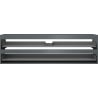 Mexen Box-A Korpus des Waschtischunterschranks 160 cm, 2 Schubladen, Mattgraphit - 91AX0-1600-470-2-66