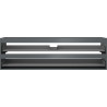 Mexen Box-A valamualuse kapi korpus 160 cm, 2 sahtlit, matt grafiit - 91AX0-1600-470-2-66