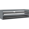 Mexen Box-A valamualuse kapi korpus 160 cm, 2 sahtlit, matt grafiit - 91AX0-1600-470-2-66