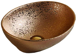 Mexen Elza Aufsatzwaschbecken 40 x 33 cm, kupfer - 21014051