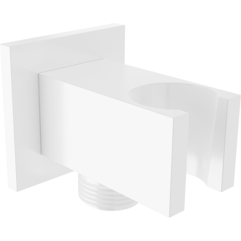Mexen Cube angle connector, white - 79300-20