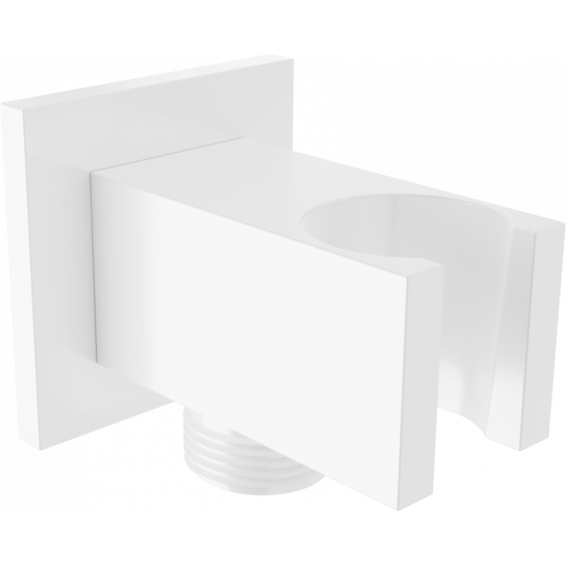 Mexen Cube kotni priključek, bel - 79300-20