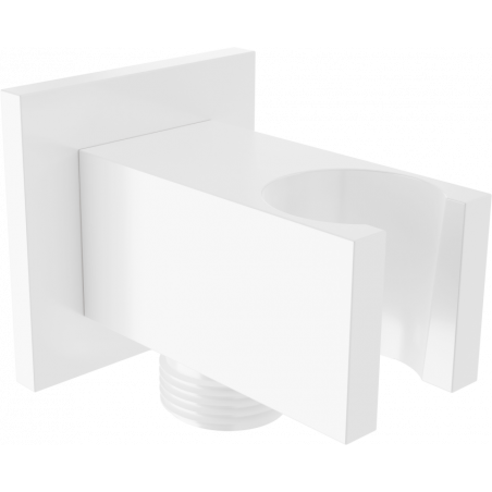 Mexen Cube kutni priključak, bijeli - 79300-20