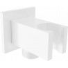 Mexen Cube przyłącze kątowe, białe - 79300-20