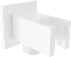 Mexen Cube vinkelkoppling, vit - 79300-20