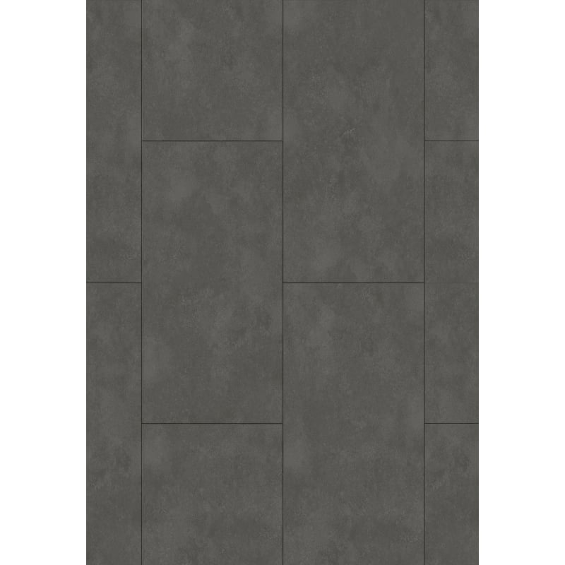 Mexen Steel Black Vinylplatten 610 x 305 mm SPC 6,5 mm, IXPE Unterlage 1,5 mm, 4 V-Fuge, Stein - F1148-0610-305-505-4V1-90