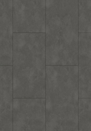 Mexen Steel Black vinüülpaneelid 610 x 305 mm SPC 6,5 mm, IXPE aluspind 1,5 mm, 4 V-faas, Kivi - F1148-0610-305-505-4V1-90